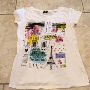 Paris blouse shirt girls size M